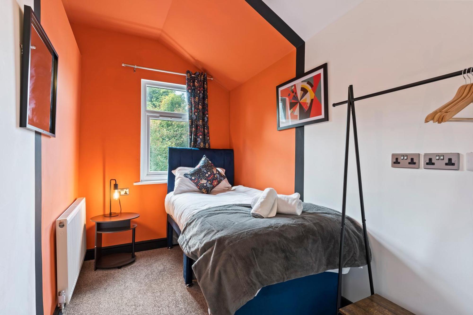 4 Bedroom, 2 Bath In Newcastle Town Centre Eksteriør billede